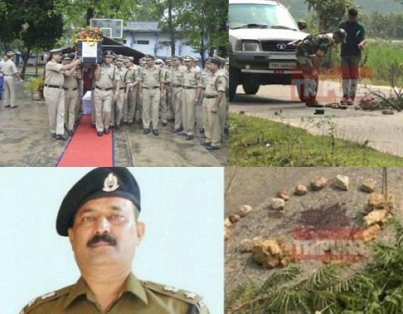 BSF Officer's murder case investigation gathers pace after CPI-Mâ€™s exit : Tripura Police to submit first Chargesheet against 8 accused by next month